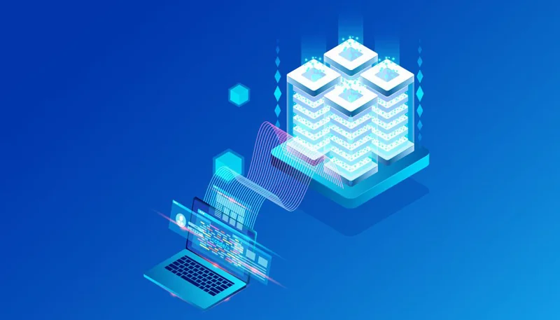 MERN Stack Web Development service visual